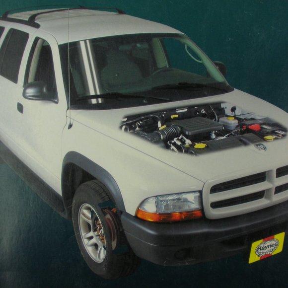 Haynes Dodge Durango & Dakota Pickups Repair Manual - Picture 4 of 16